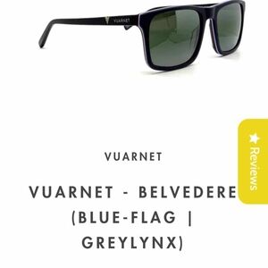 Vuarnet: Belvedere - Blue Flag: Greylynx